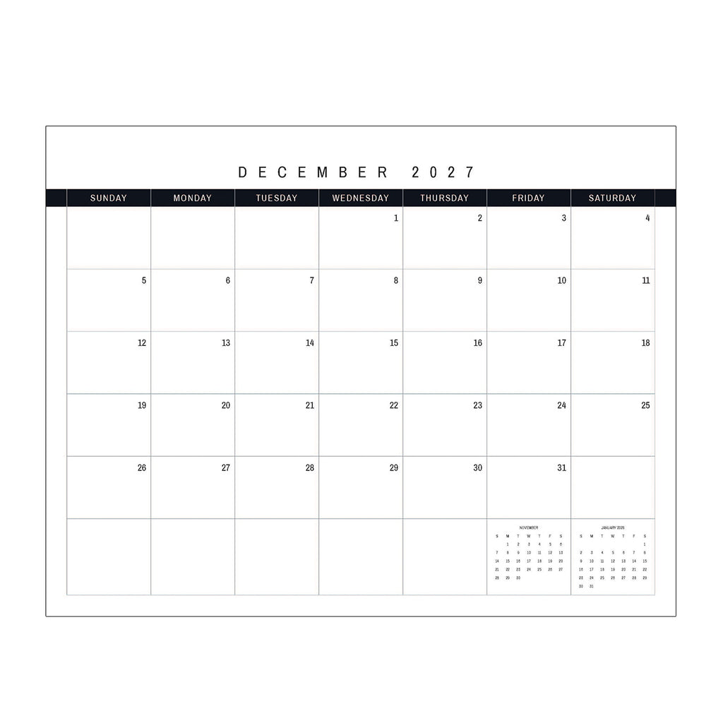 Existentialist Calendar - 2027