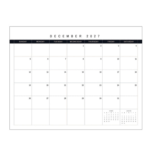 Existentialist Calendar - 2027