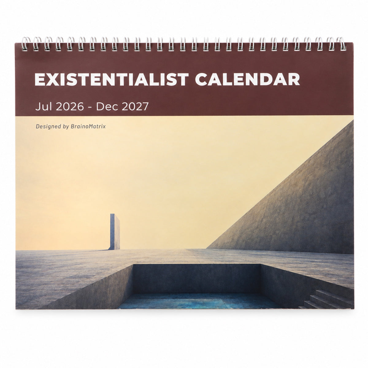 Existentialist Calendar - 2027