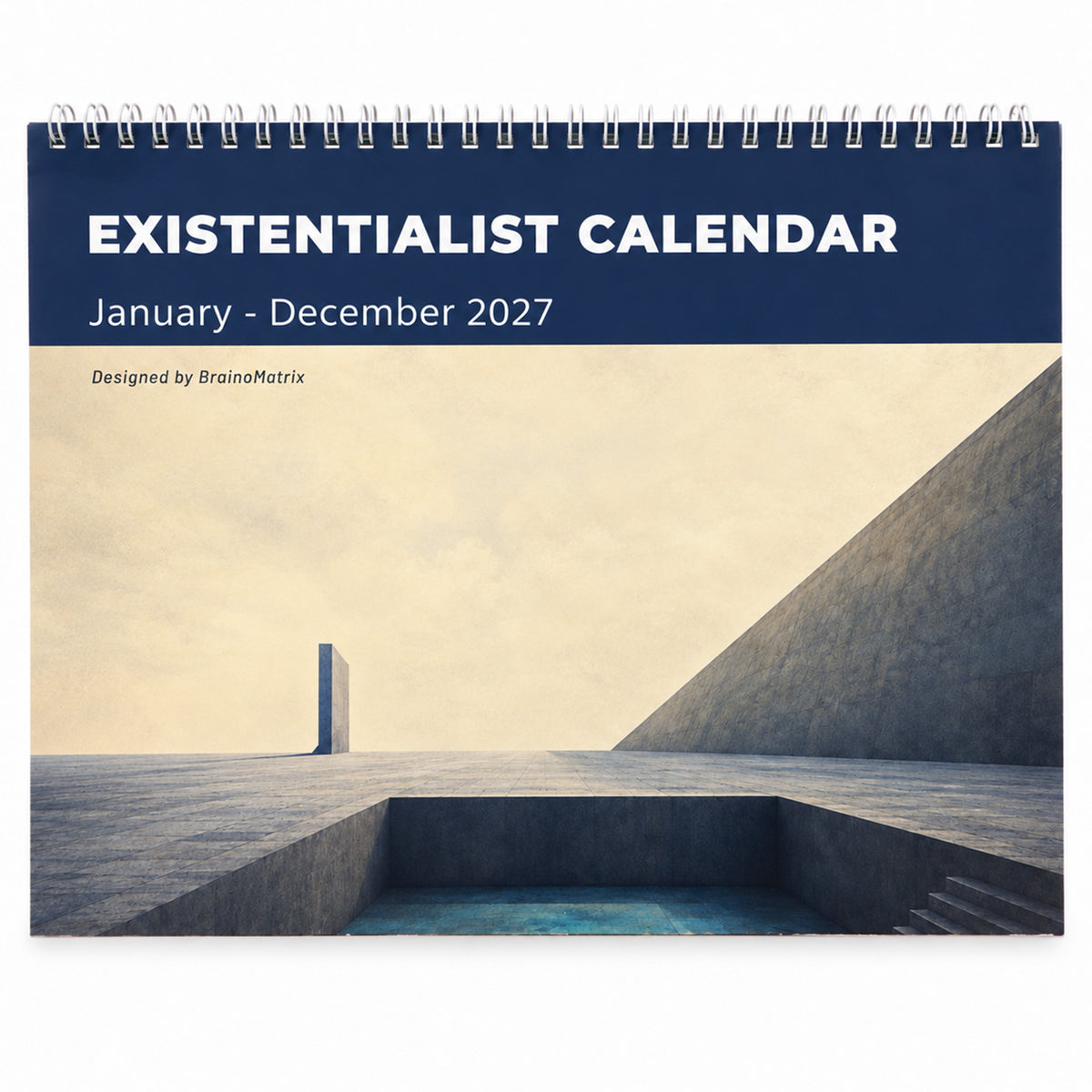 Existentialist Calendar - 2027
